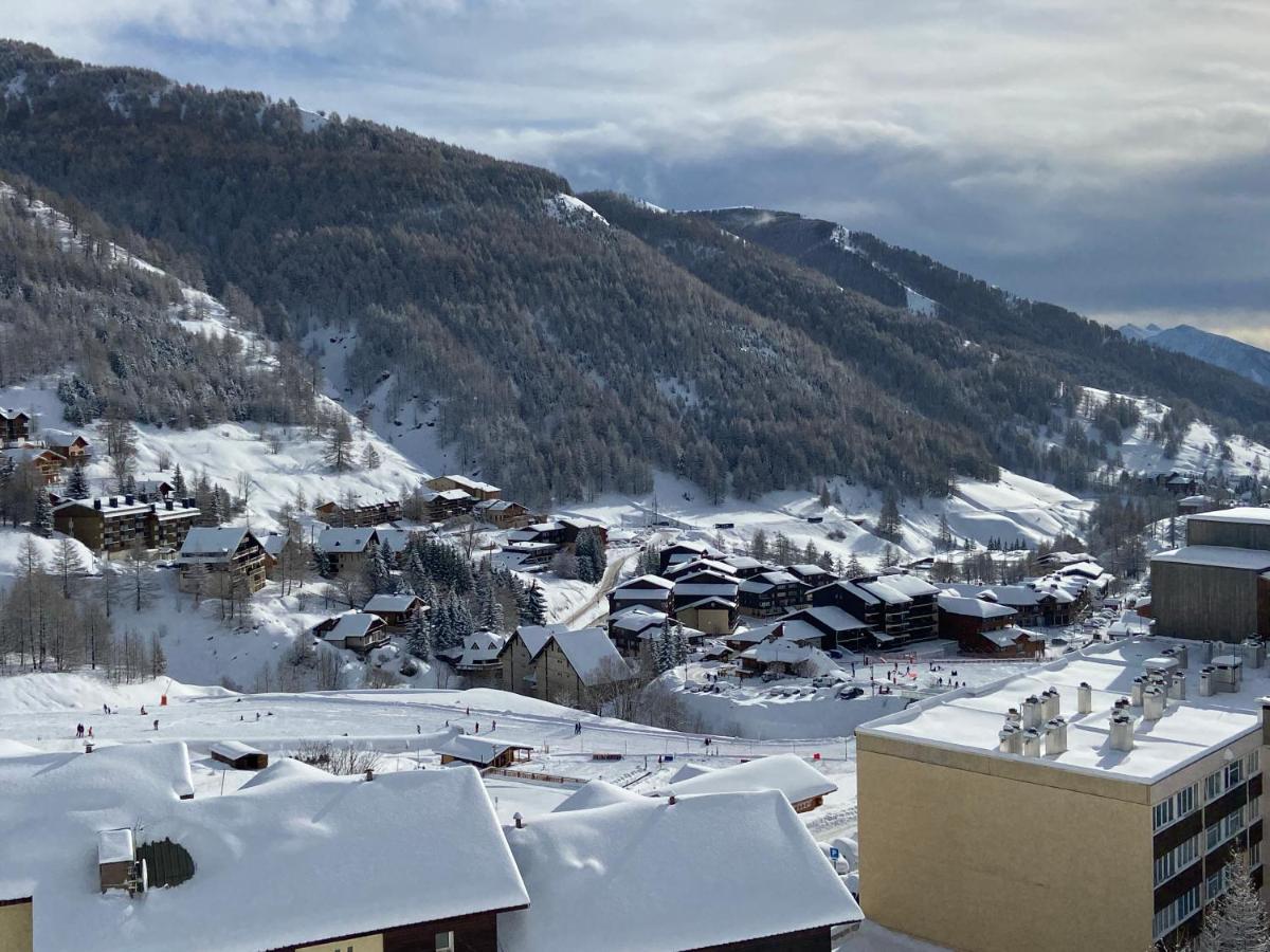 3 pièces la Foux d Allos vue montagne et station Esterno foto