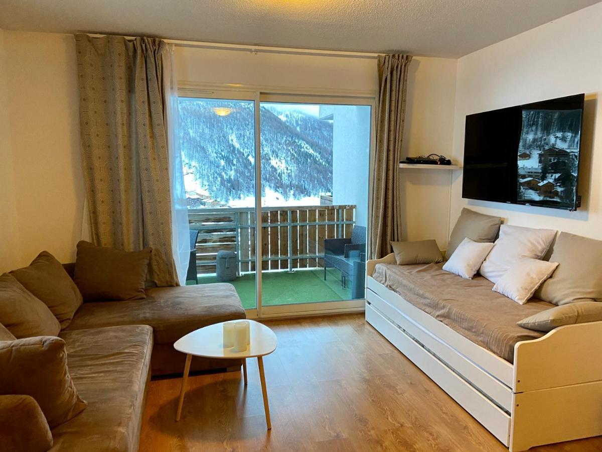 3 pièces la Foux d Allos vue montagne et station Esterno foto